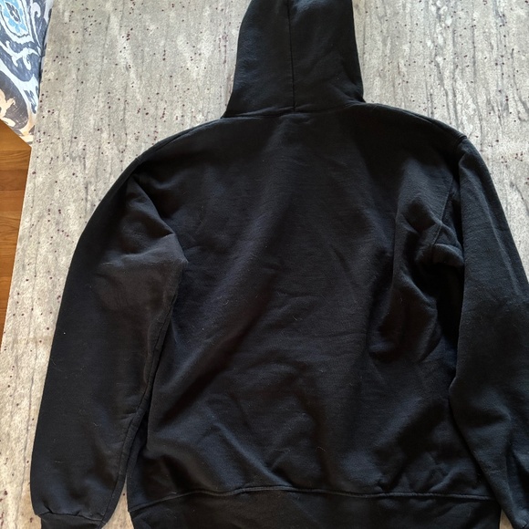 Halloween Salem Mass Black Pullover Hoodie, Hanes Womens M - Picture 4 of 4